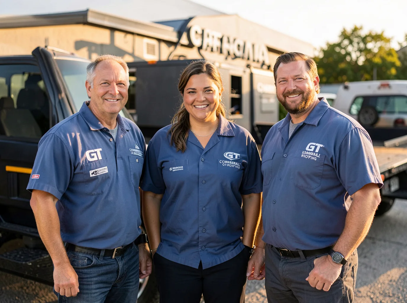 Flat Roof Repair company in Ebony, VA